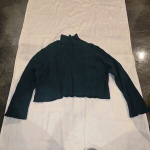 Jessica Simpson Teal Turtleneck Sweater